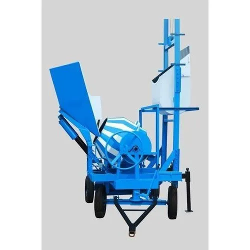 Autobrake Cement Concrete Mixer