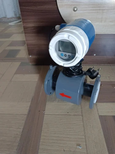 Digital Magnetic Flow Meter