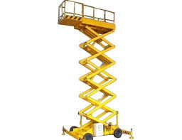 Rocket Engine Vertical Installer (Movable Scissor Lift)