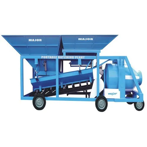 RP-25 Portable Concrete Batching Plant