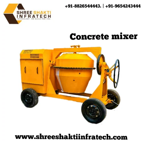 Cement Concrete Mixer Machine