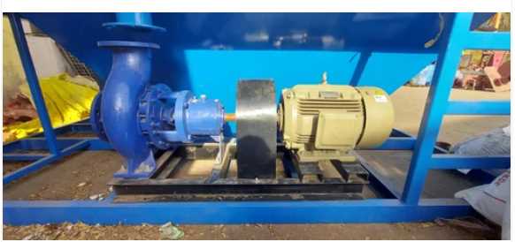 2 HP Slurry Pump