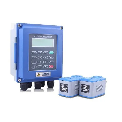 Clamp On Type Ultrasonic Flow Meter