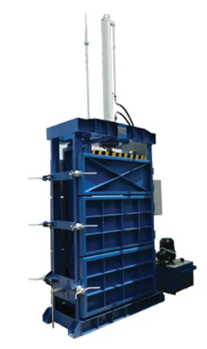 Hydraulic Baling Press For Cotton And Cotton Waste