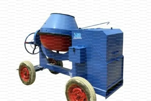 Diesel Engine Mixer Machine 1bag