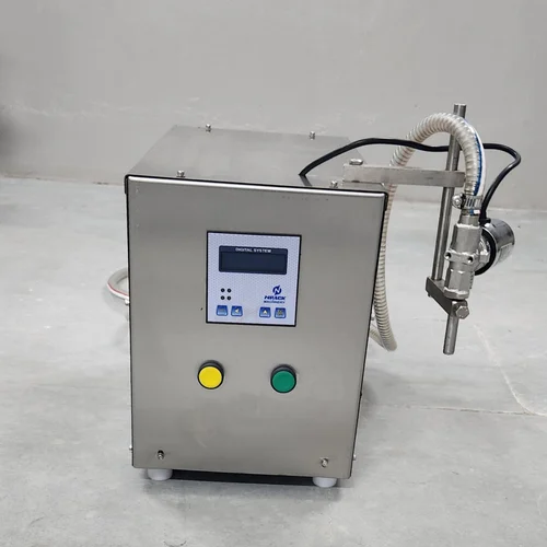 Semi Automatic Lubricant Oil Filling Machine