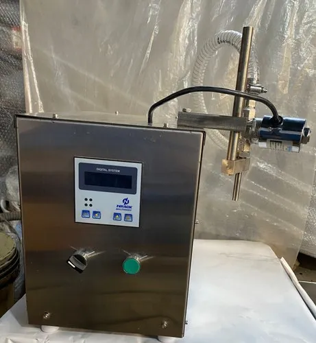 Toilet Cleaner Filling Machine