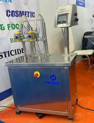 Two Head Servo Liquid Filling Machine