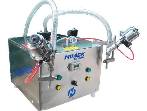 Manual Liquid Soap Filling Machine