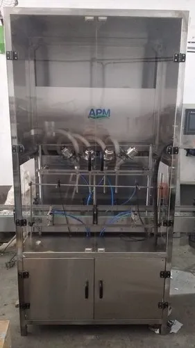 Lubricant Oil Filling Machine