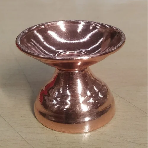 Copper Diwali Diya