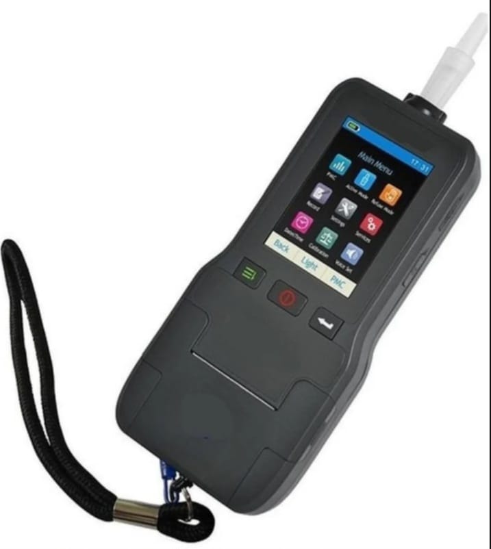 Alcohol Breath Analyzer With Inbuilt Printer