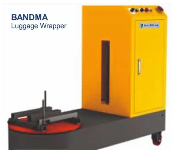 Luggage Wrapper Machines