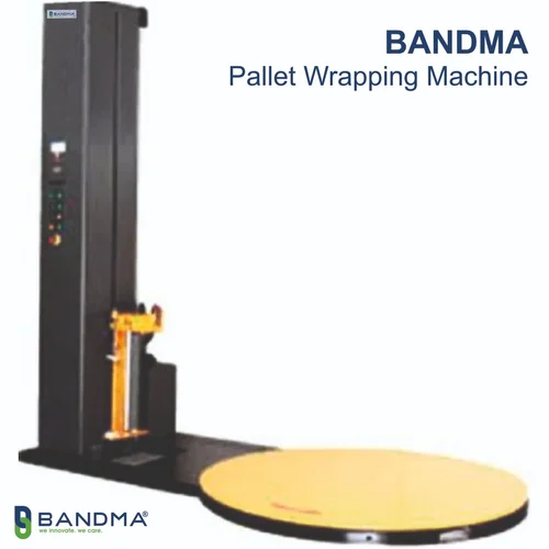 RA Semi Automatic Turntable Pallet Wrappers