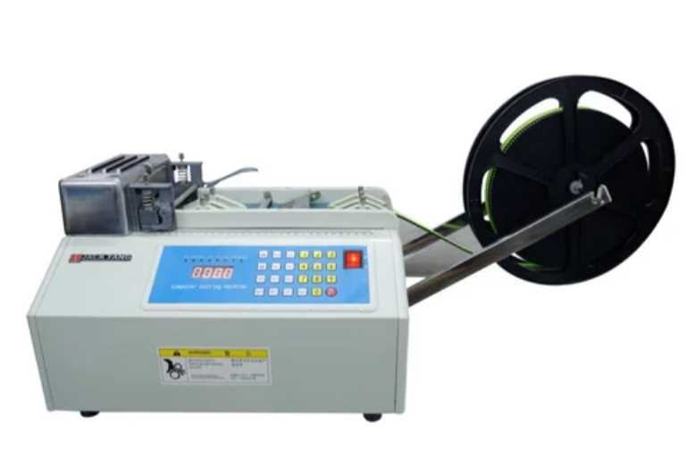 120 mm Hot & Cold Cutting Machine I Mask Ear Loop Cutting Machine I Velcro Cutting Machine