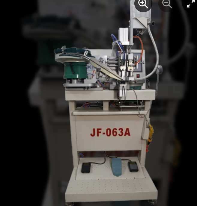 Jf-063A Multifuction Pearl Fixing Machine