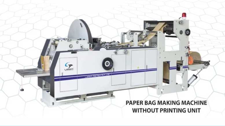 Paper Bag Making Machine