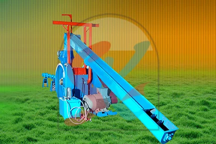 Saw Dust Briquettes Machine