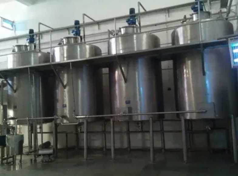 Dairy Processing Plants