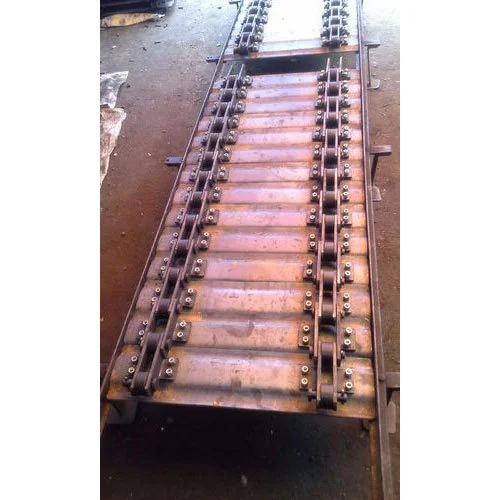 18 Feet Stainless Steel Chain Conveyor