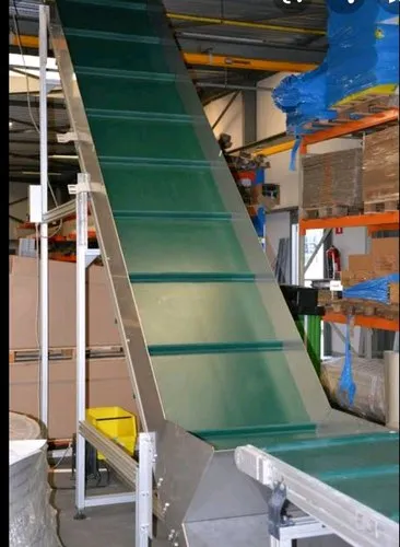 25 Feet Incline Belt Conveyor