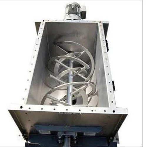 Ribbon Blender Mixer Machine