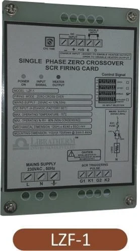 Single Phase Zero Cross Over