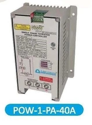 Single Phase SCR Power Regulator for 8KW Heater Load