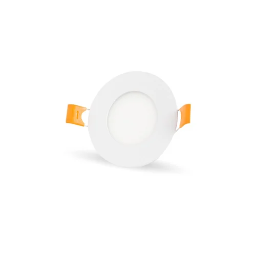 D'Mak 4 Watt LED Round Ceiling Panel Light - white