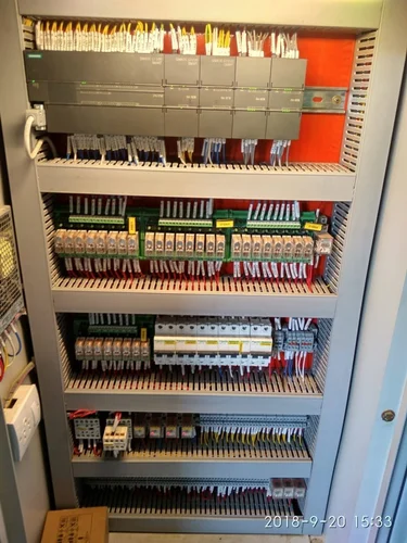 Three Phase PLC Control Panel