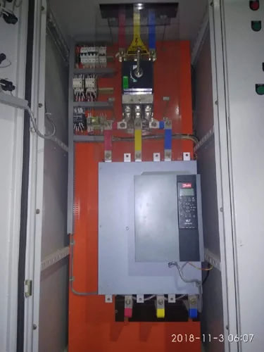 Electric Soft Starter Panel