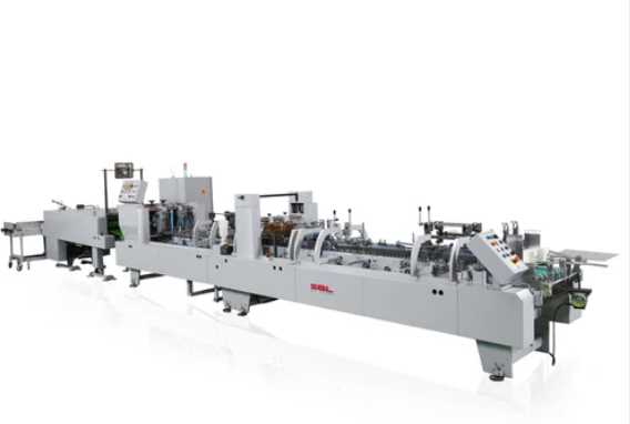 Folder Gluer Machine