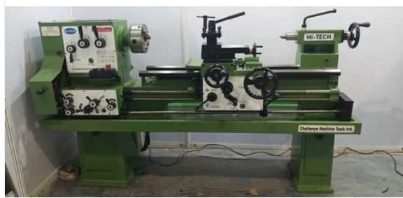 Light Duty Lathe Machine