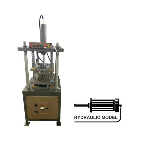 40 Cavity Sambrani Cup Dhoop Making Machine