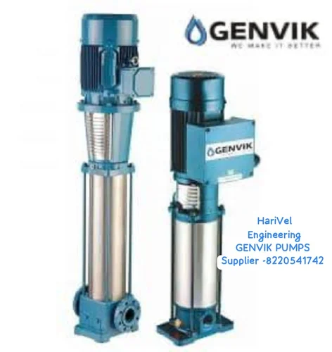 VERTICAL INLINE PUMPS - INDUSTRIAL RO PRESSURE BOOSTER SYSTEM