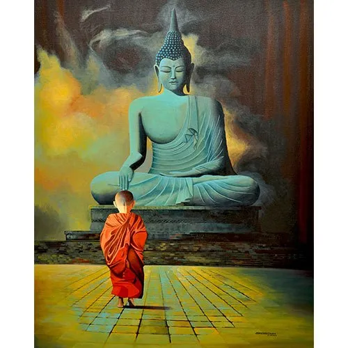 Buddha Canvas Paintings