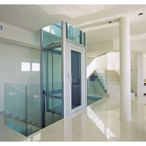 Italian Screw-Driven Home Elevator