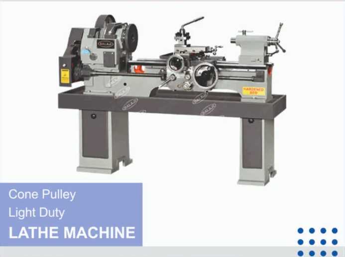 Light Duty Lathe Machine