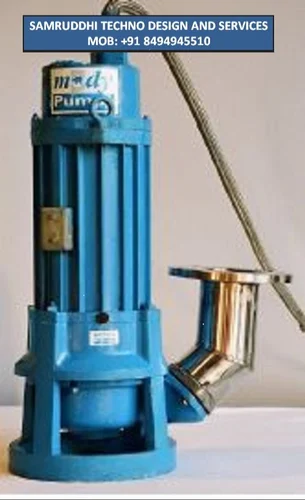 Submersible Non Clog Sewage Pumps