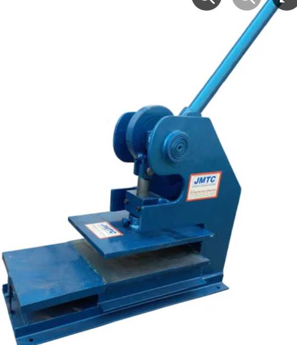 Manual Sole Cutting Machine