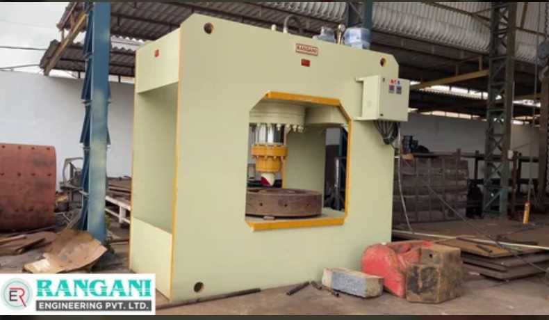 Industrial Hydraulic Press Machine