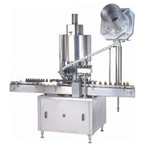 Automatic Ropp Screw Cap Sealing Machine