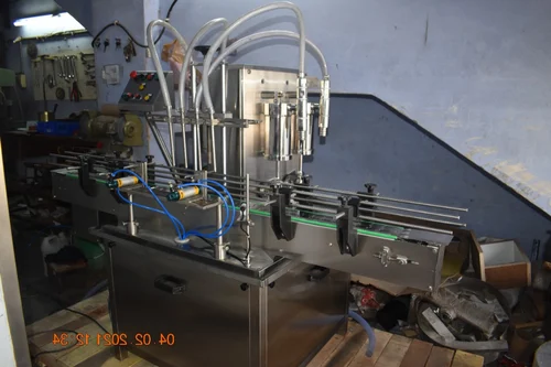 Automatic Hologram Sticker Labeling Machine