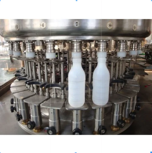 Milk Bottle Filling Machine