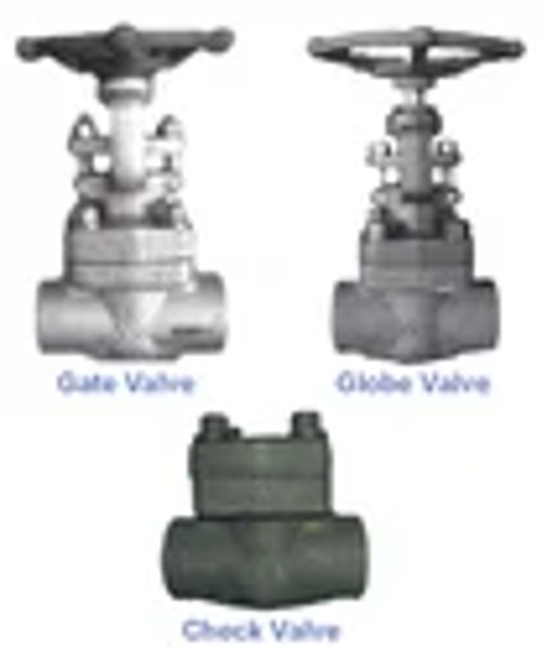 Gate Globe And Check Valves