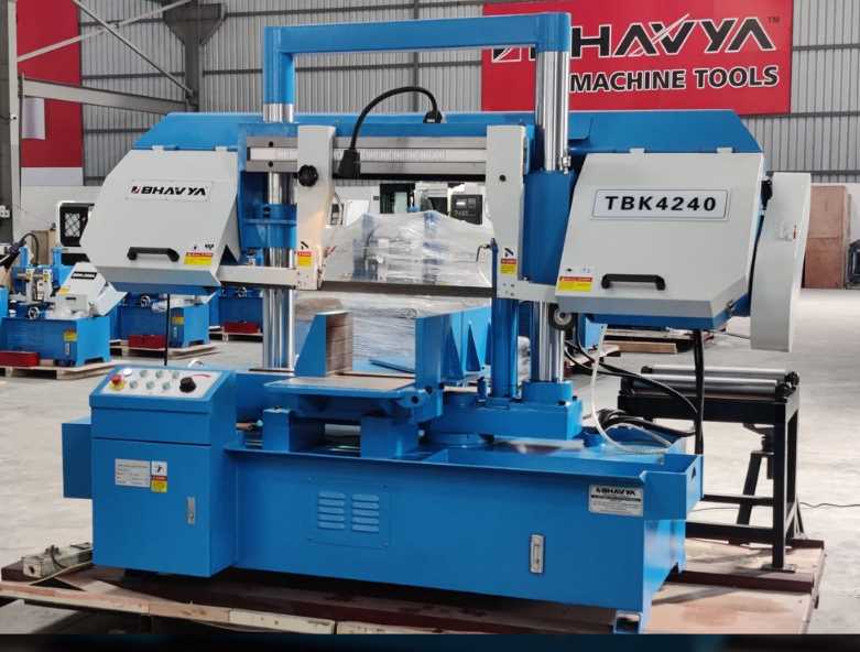 Horizontal Double Column Bandsaw