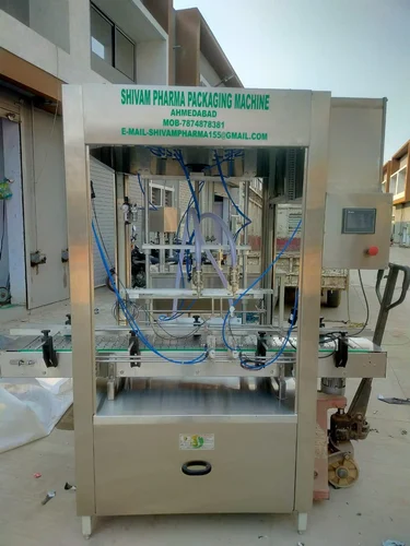 Automatic servo Liquid Filling Machine