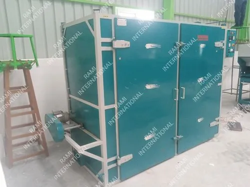 Cashew Dryer With Moisture System