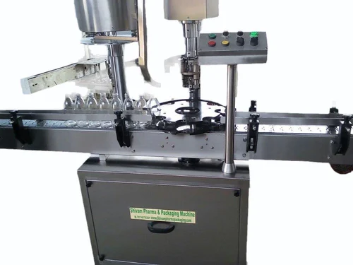 Plastic Cap Sealing Machine