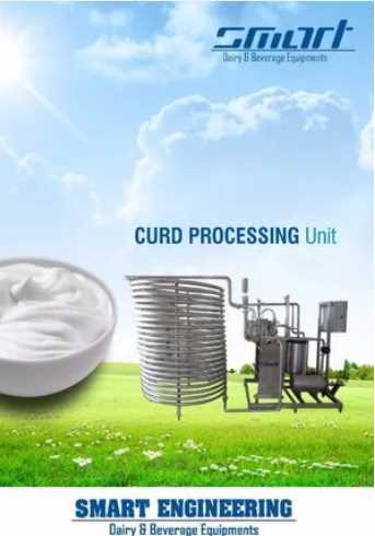 Automatic Curd Plant